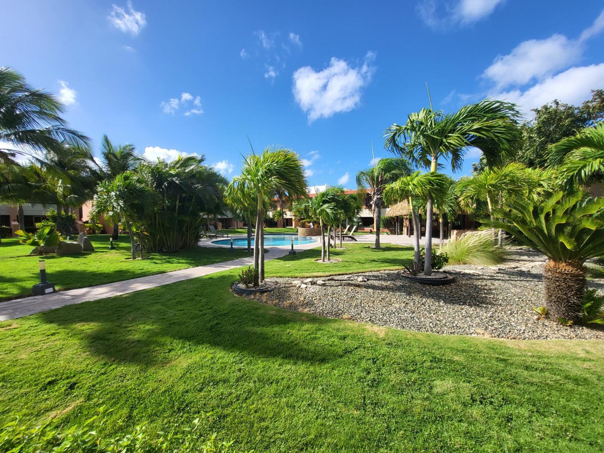 Eagle Beach Luxury House, Walking Distance To The Beach Palm Beach Bagian luar foto